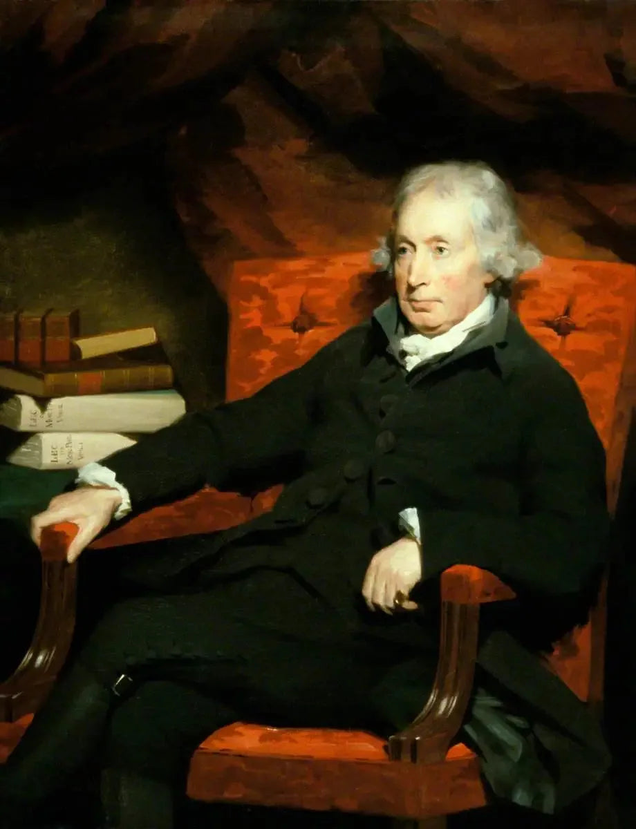 Adam Ferguson (1723–1816) - Henry Raeburn image 1 reproduction de peinture à l’huile