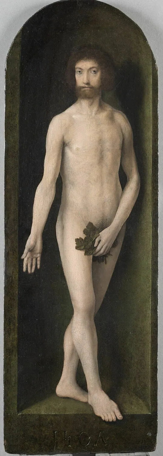 Adam - Joos van Cleve image 1 tableau peint à l’huile sur toile