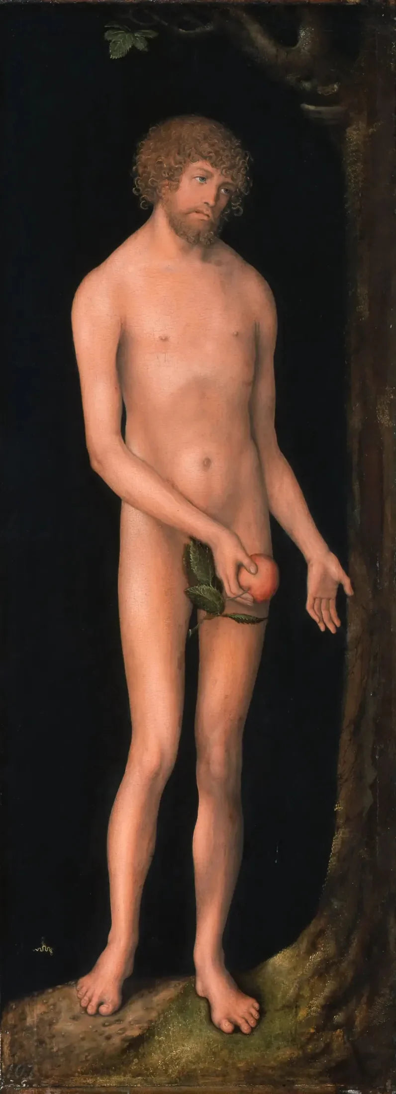 Adam - Lucas Cranach the Elder image 1 reproduction d’œuvre d’art à l’huile