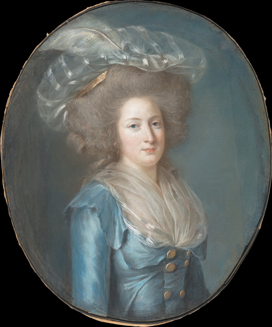 Madame Élisabeth de France (1787) - Adélaïde Labille-Guiard