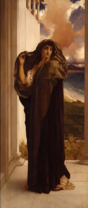 Adieu! - Frederic Leighton - Alpha Reproduction