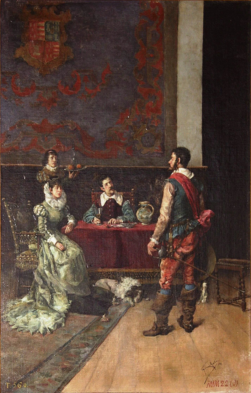 L'adieu - Juan Jiménez Martín