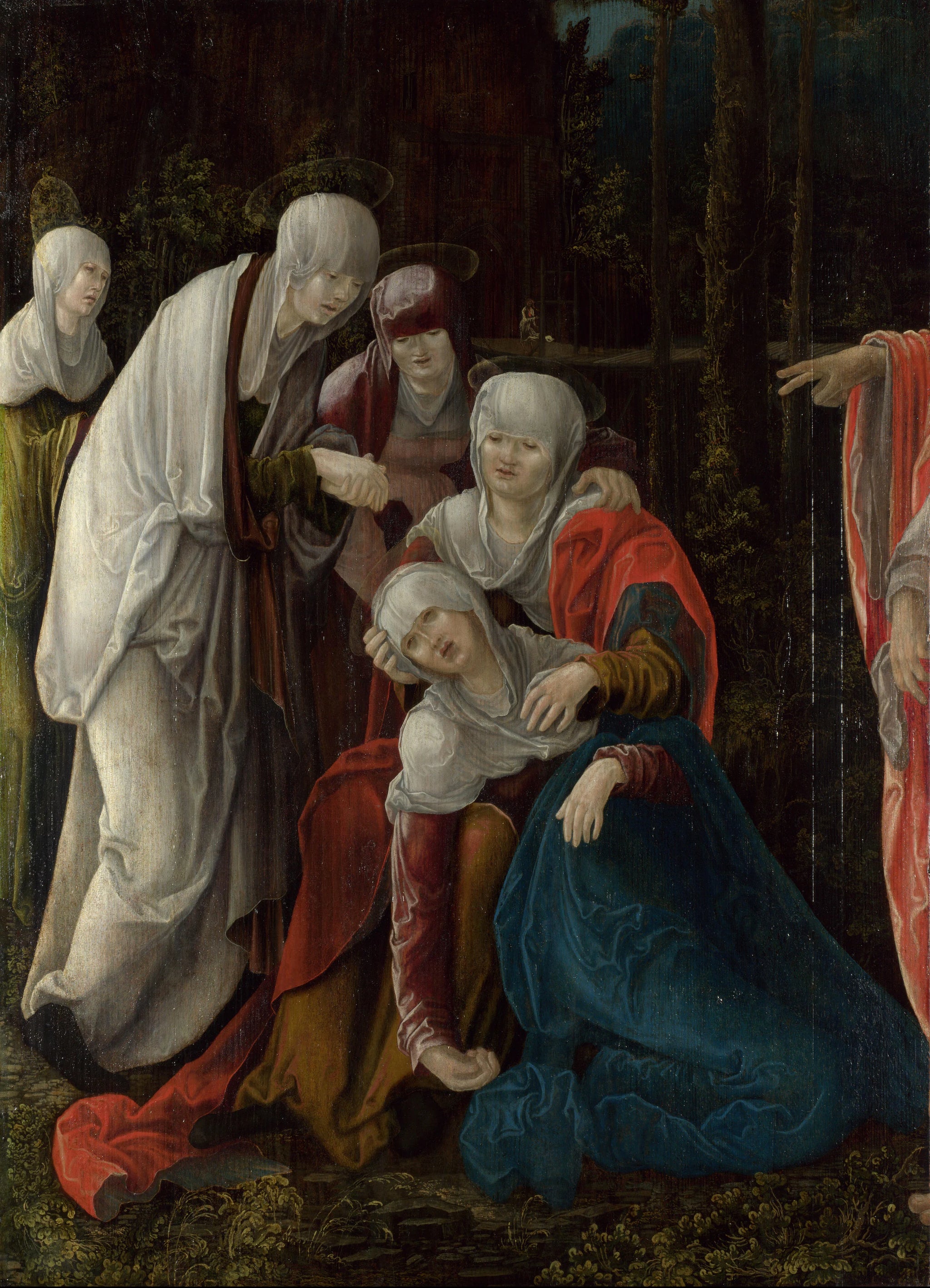 Les adieux du Christ à sa mère - Wolf Huber