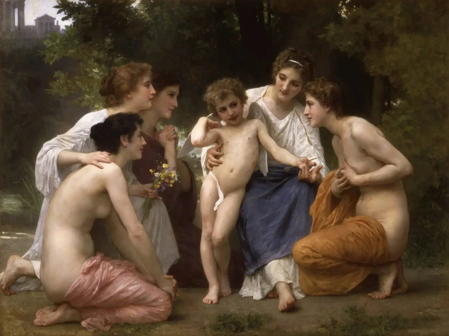 Admiration - Bouguereau