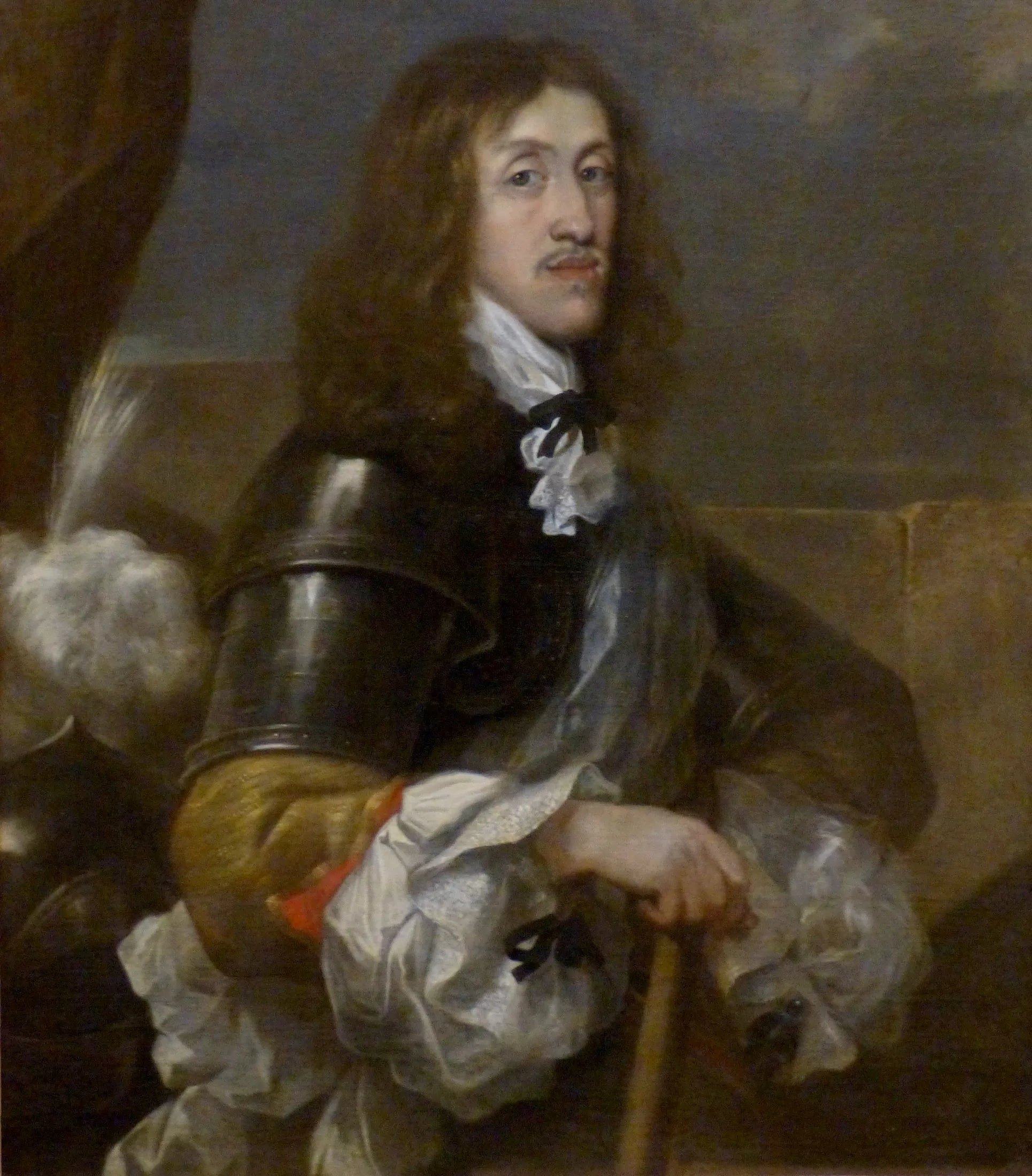 Adolf Johan de Pfalz, comte palatin - Sébastien Bourdon image 1 reproduction de peinture à l’huile