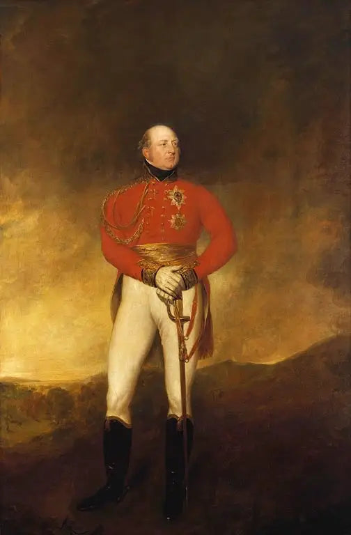 Adolphe, duc de Cambridge (1774-1850) - Thomas Lawrence image 1 reproduction de peinture à l’huile