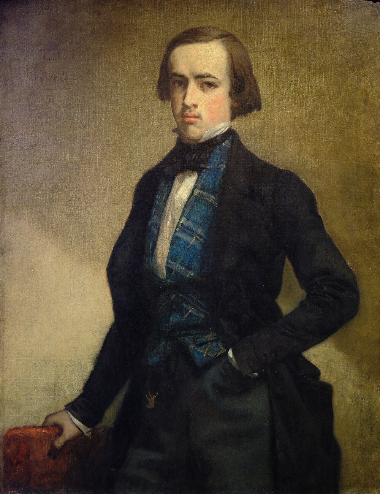 Adolphe Moreau - Thomas Couture image 1 reproduction réalisée par Alpha Reproduction