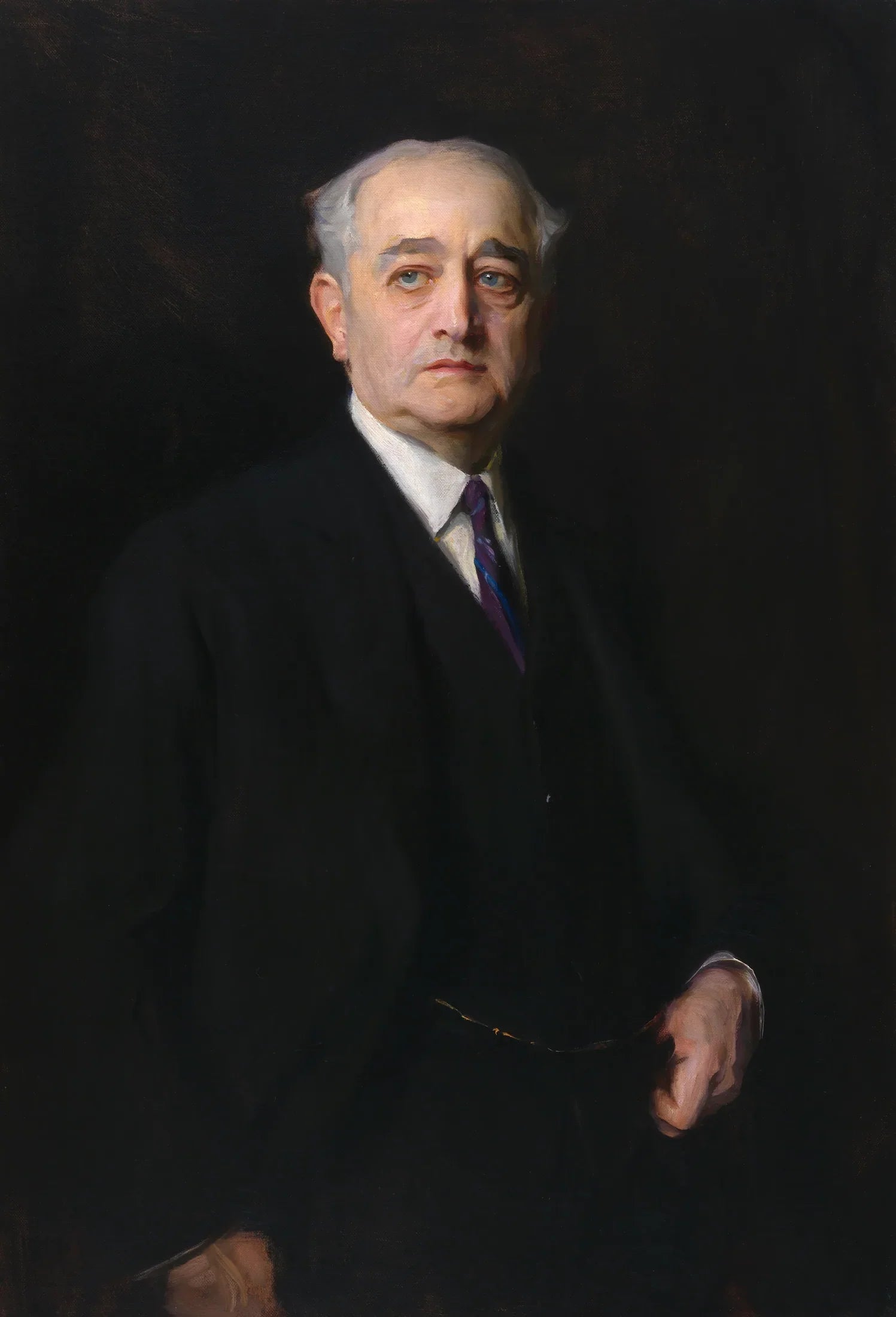 Adolphe Ochs - Philip de László image 1 tableau peint à l’huile sur toile
