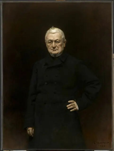 Adolphe Thiers - Léon Bonnat image 1 tableau peint à l’huile sur toile
