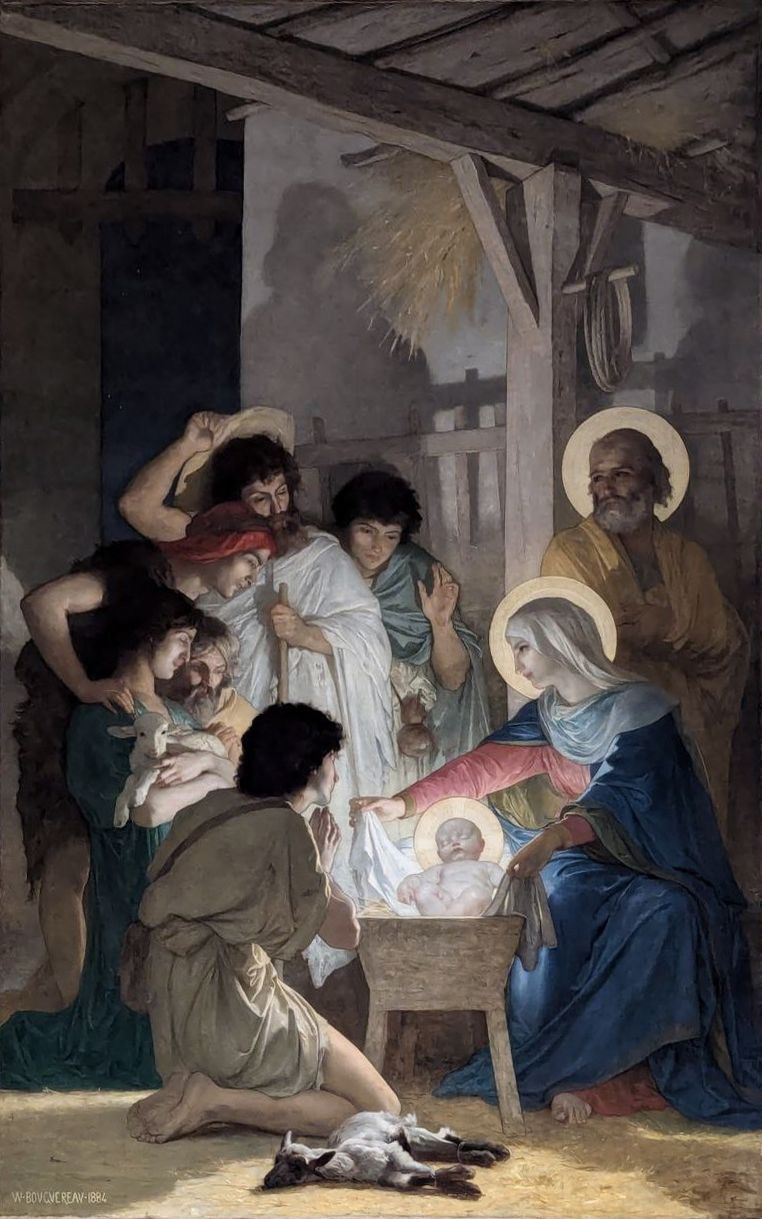 L’Adoration des bergers (1884) - Bouguereau
