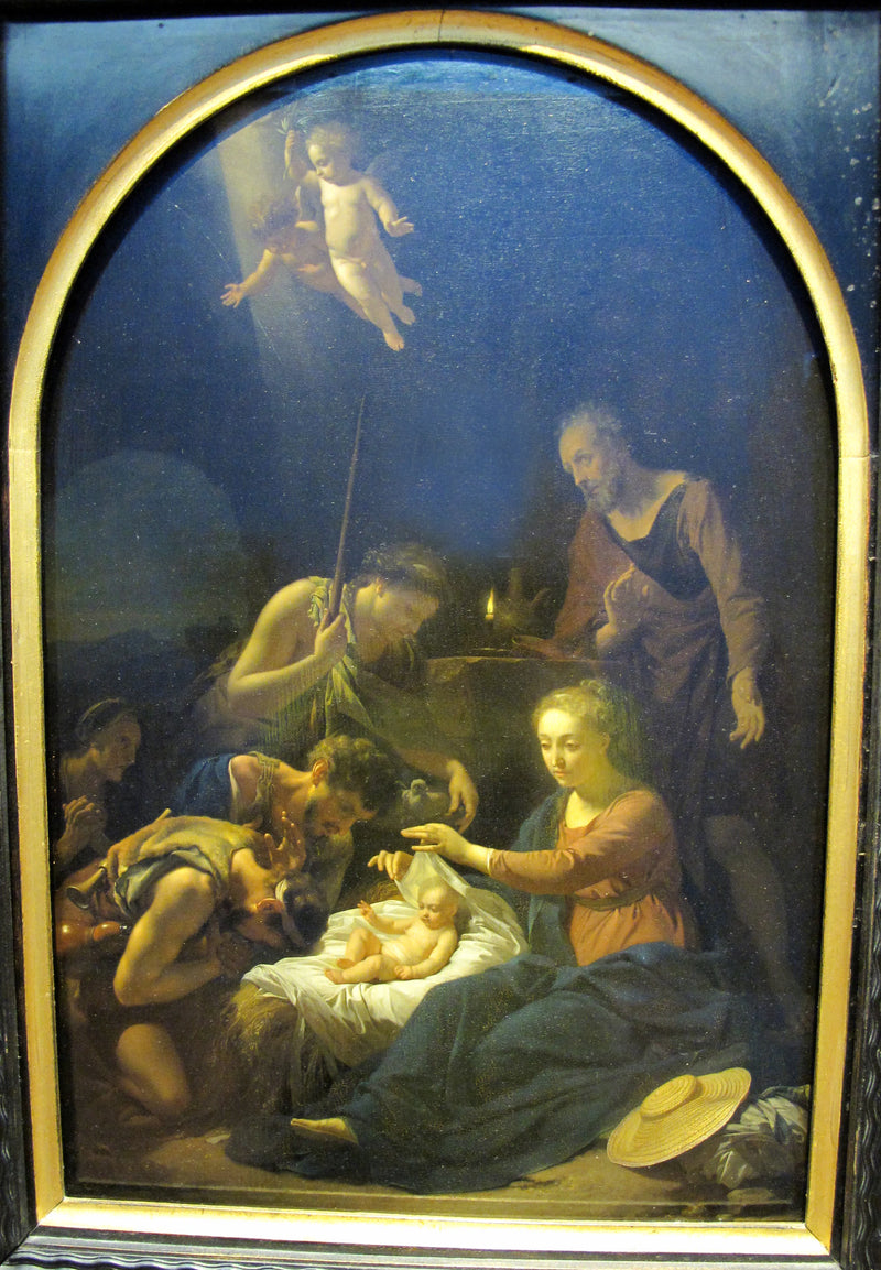 L'Adoration des bergers - Adriaen van der Werff