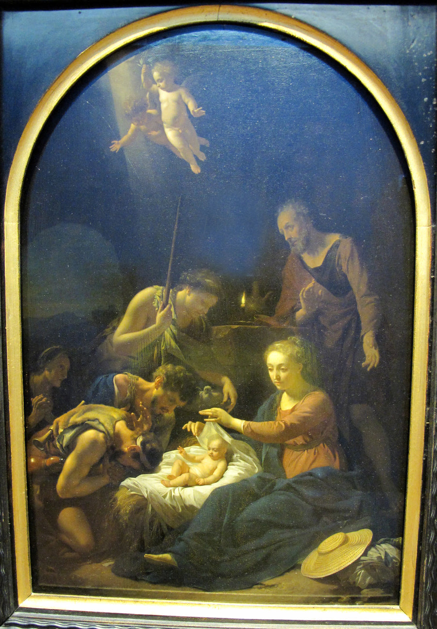 L'Adoration des bergers - Adriaen van der Werff