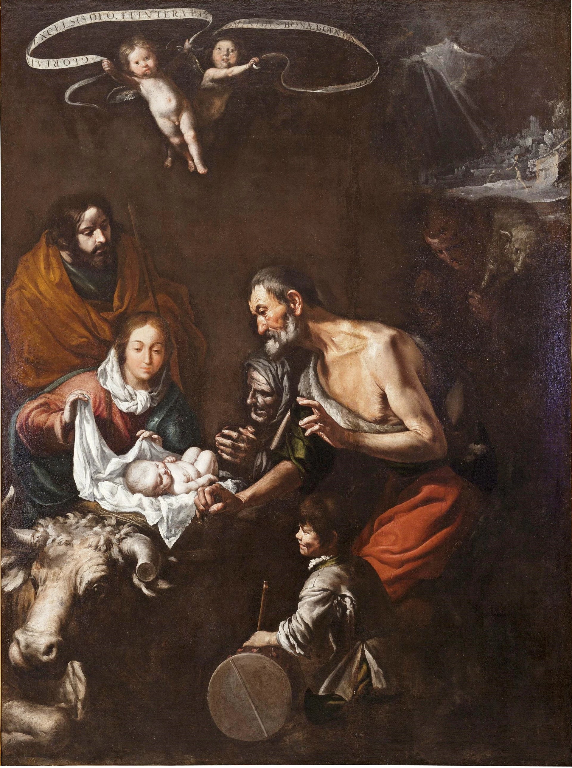 L'Adoration des bergers - Antonio del Castillo y Saavedra