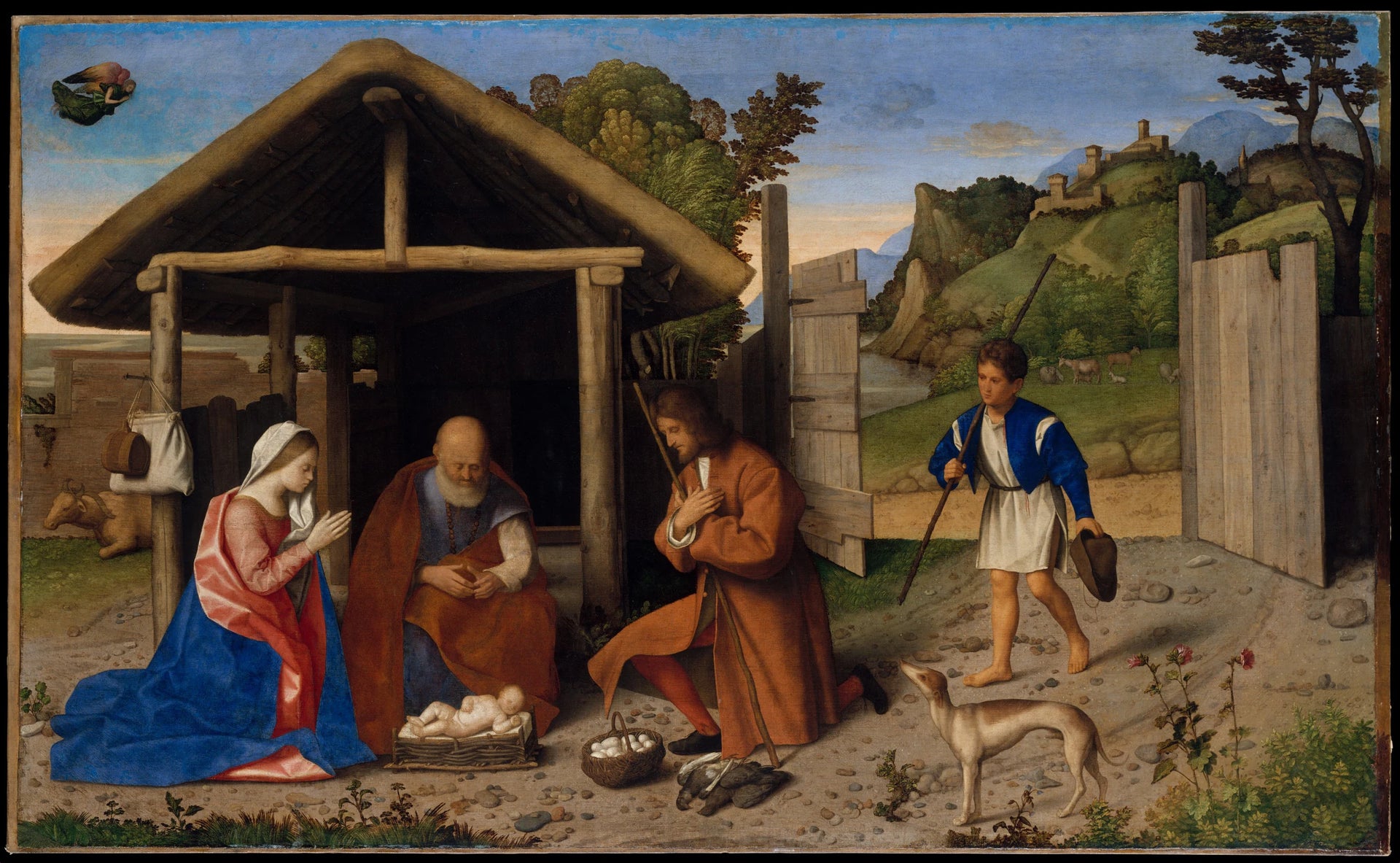 L'Adoration des bergers - Catena (Vincenzo di Biagio)