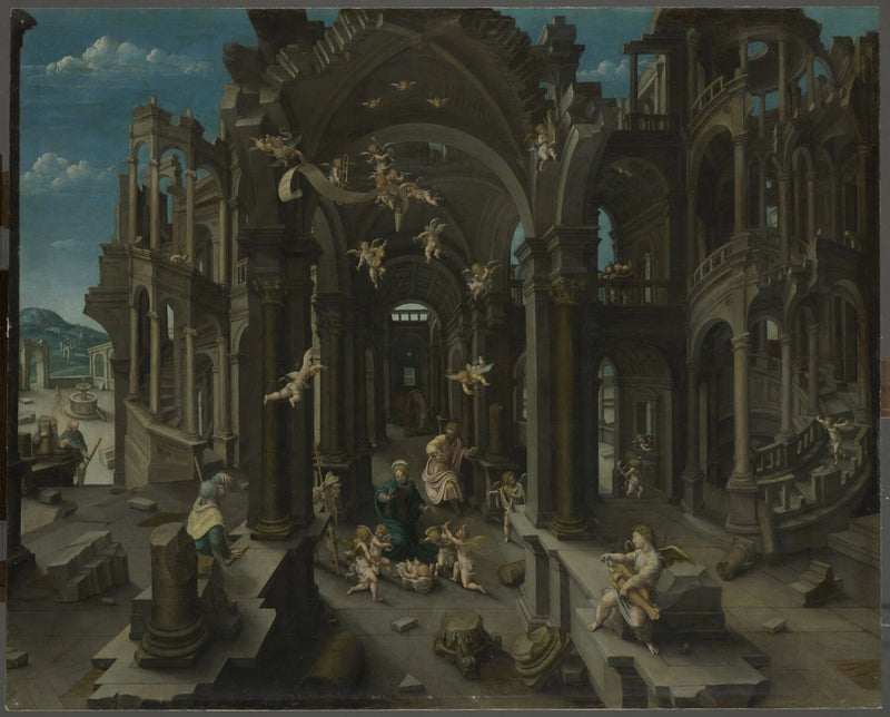 Adoration des bergers - Jacques Gauvain