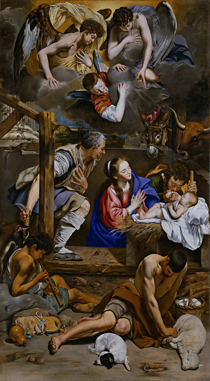 L’Adoration des bergers - Juan Bautista Maíno