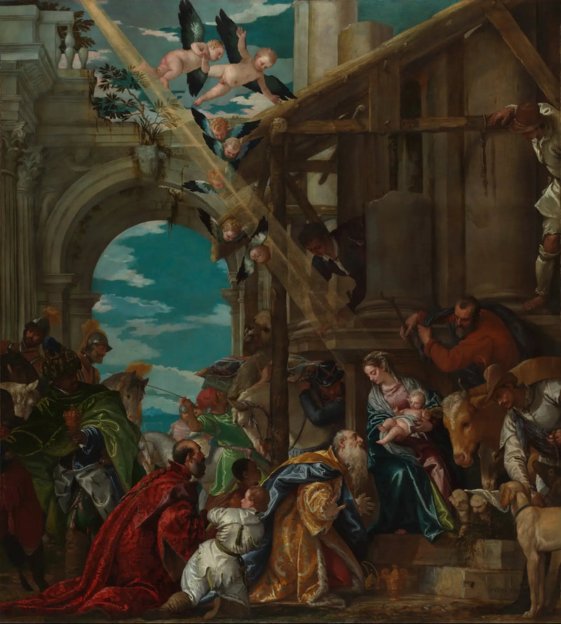 Adoration des Mages - Paul Véronèse