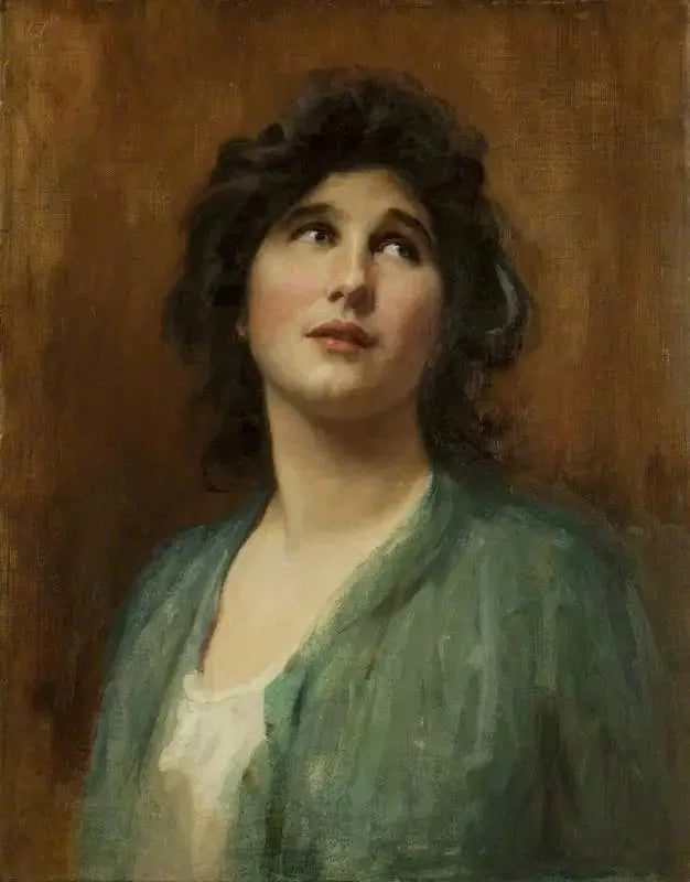 Adoration - Luke Fildes image 1 reproduction réalisée par Alpha Reproduction