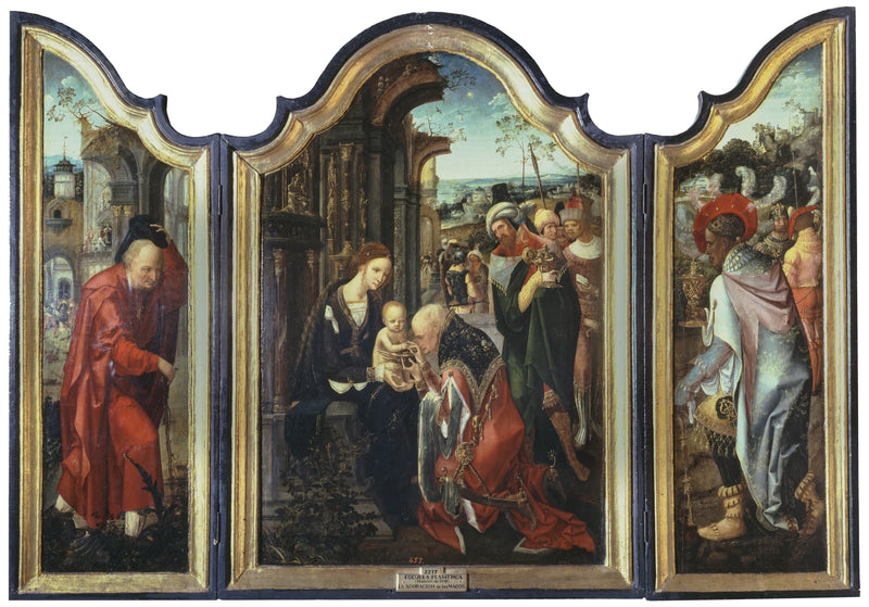 Adoration des Mages - Artiste inconnu