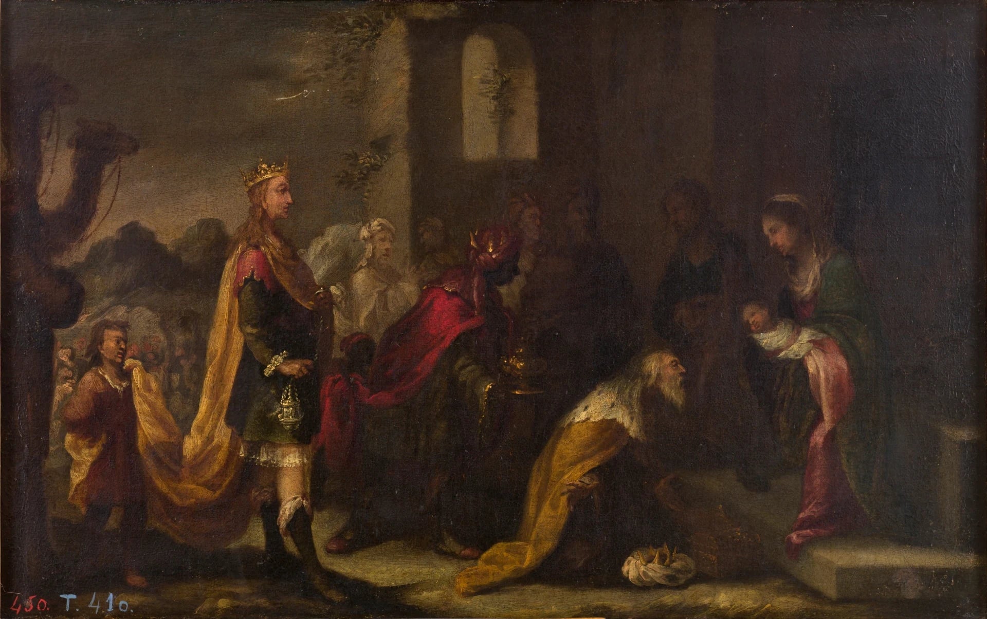 L'Adoration des Mages - Francisco Antolínez