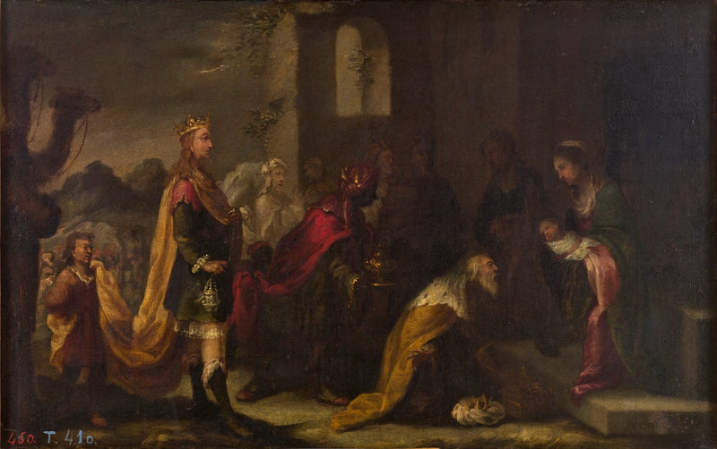 L'Adoration des Mages - Francisco Antolínez