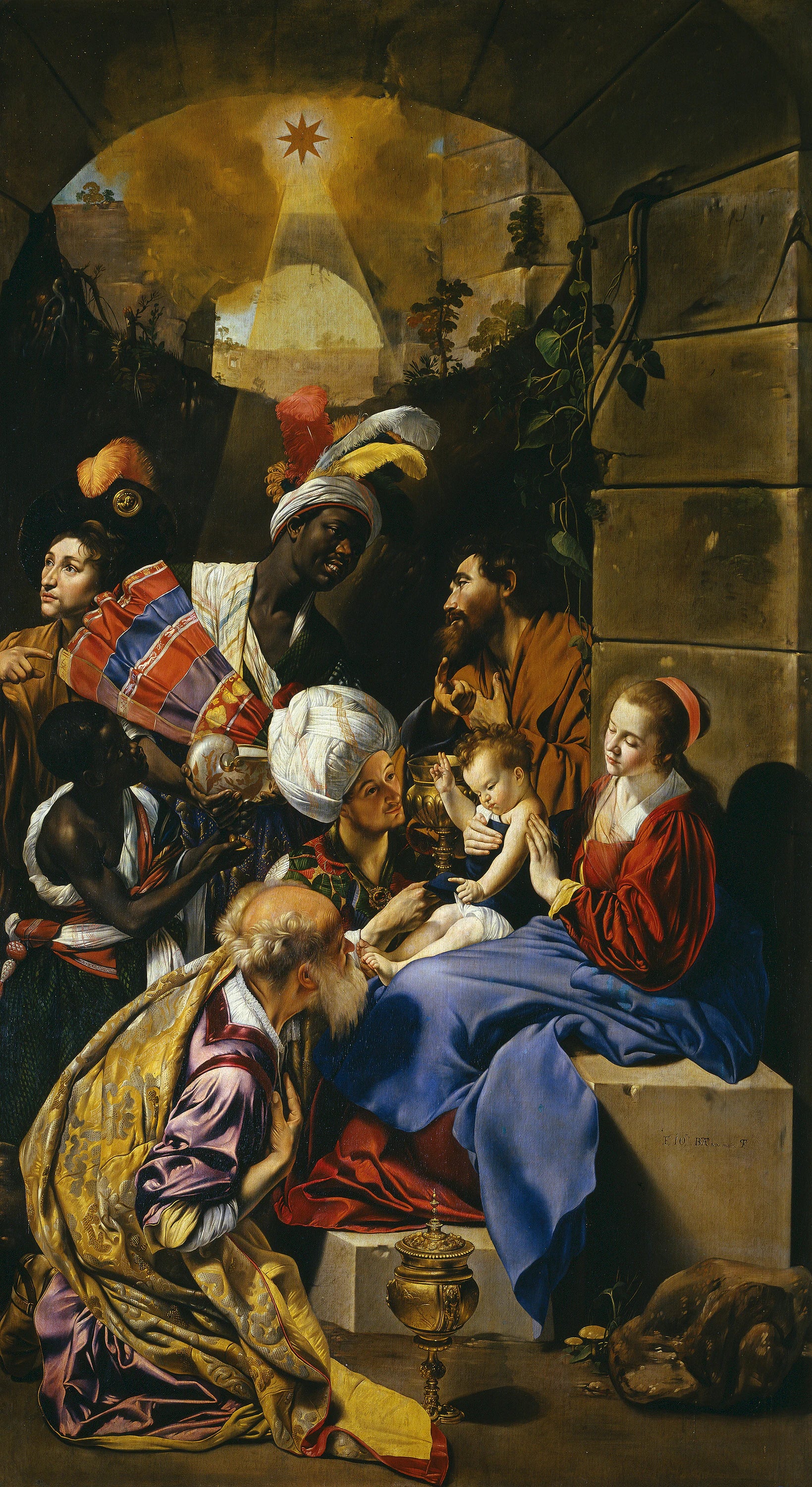 L'Adoration des Mages - Juan Bautista Maíno