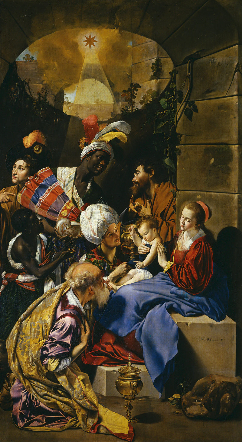 L'Adoration des Mages - Juan Bautista Maíno