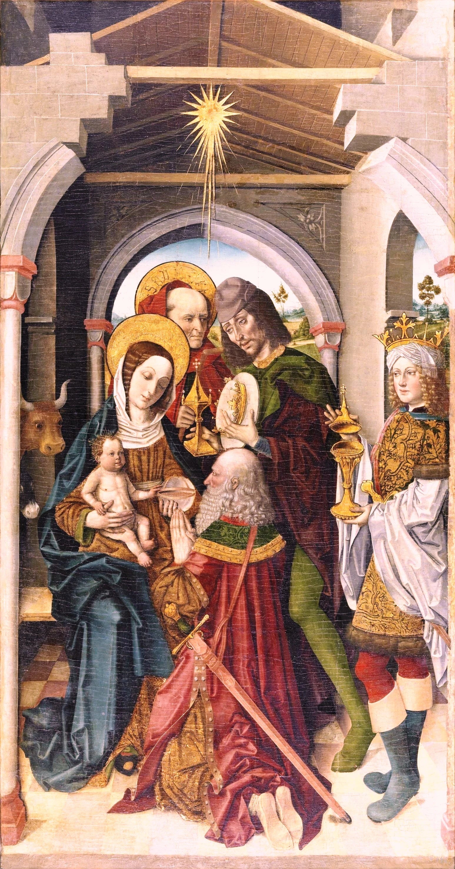L'Adoration des Mages - Master of La Sisla