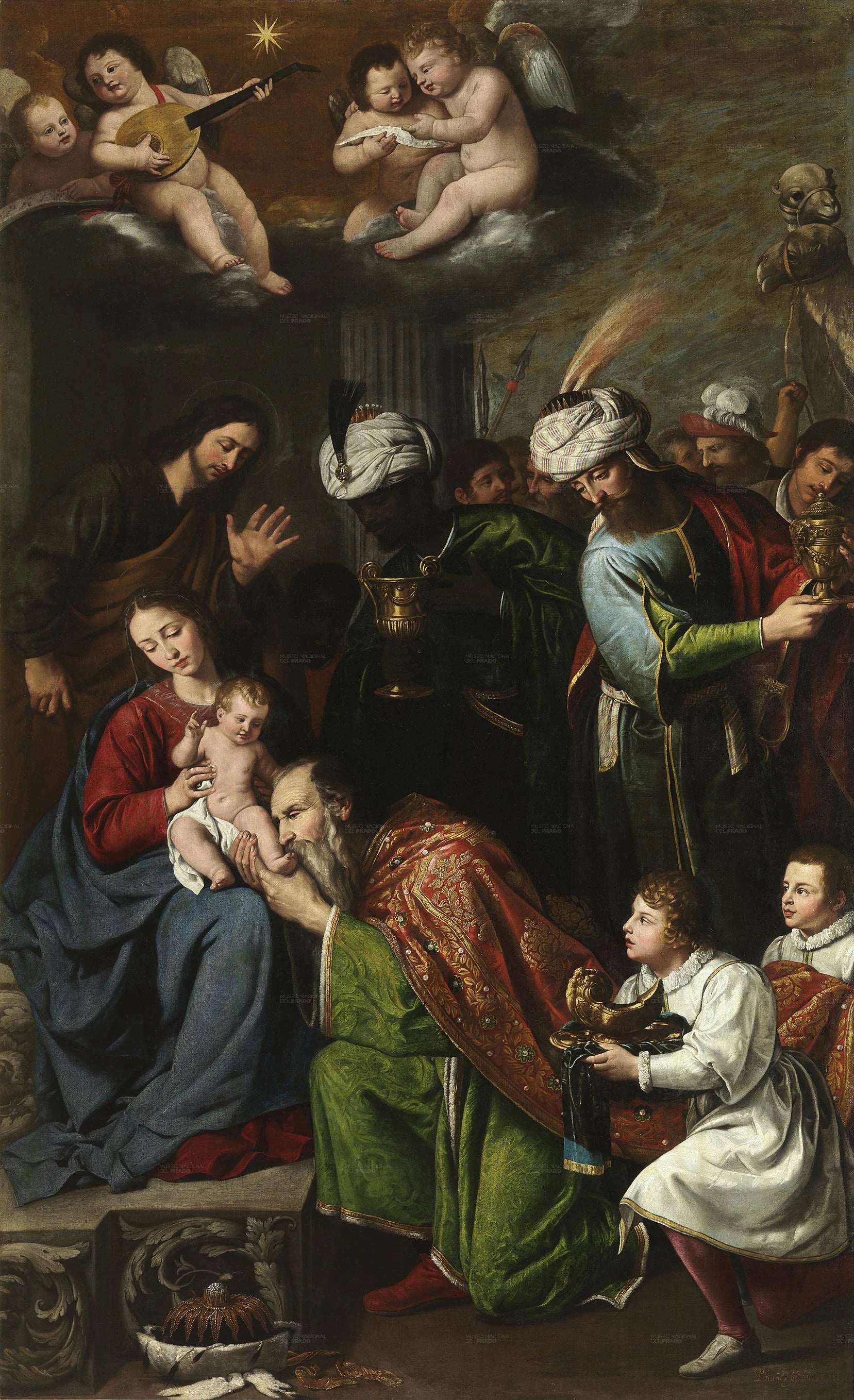 L'Adoration des mages - Pedro Núñez