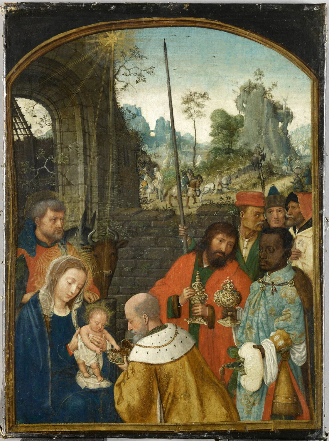 L'Adoration des mages - Simon Bening