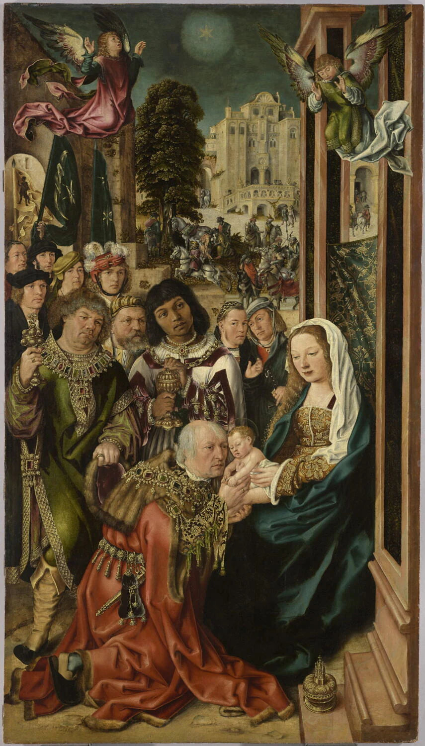 L'Adoration des Mages - Ulrich Apt