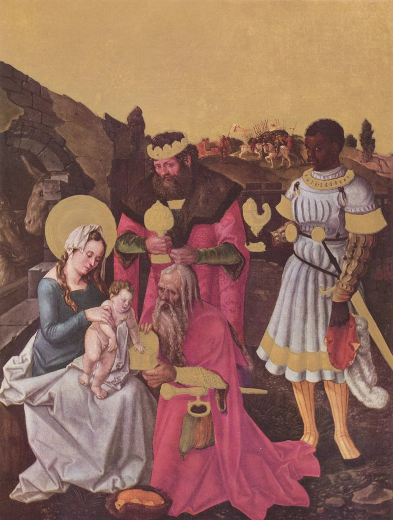 Adoration of the Magi - Hans Baldung Grien