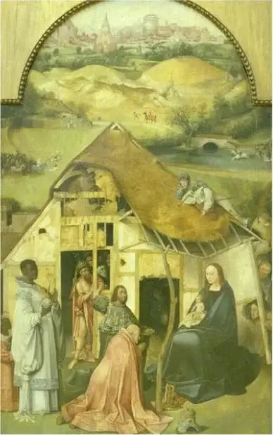 Adoration of the Magi - Hieronymus Bosch