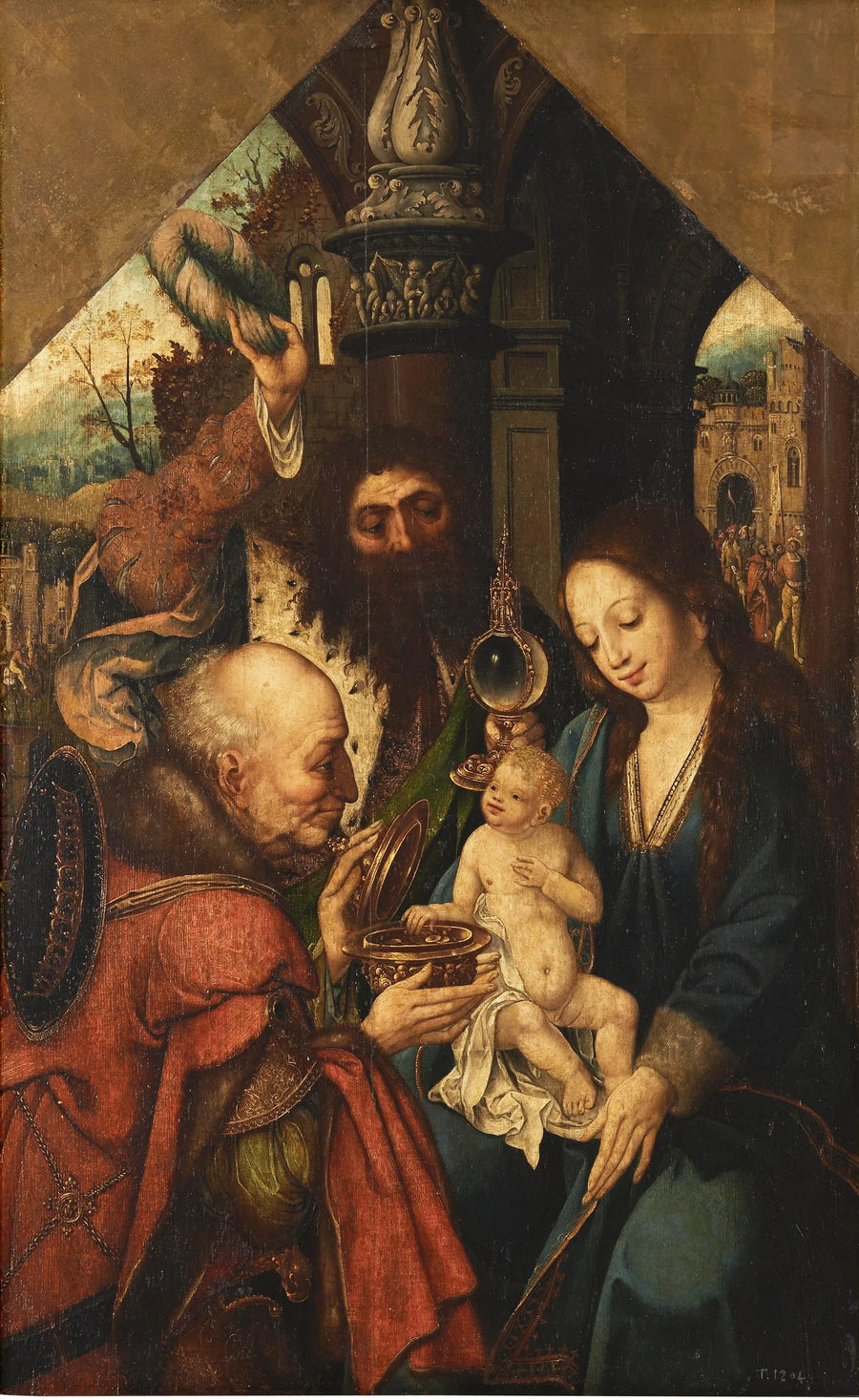 Adoration des Rois Mages - Artiste inconnu