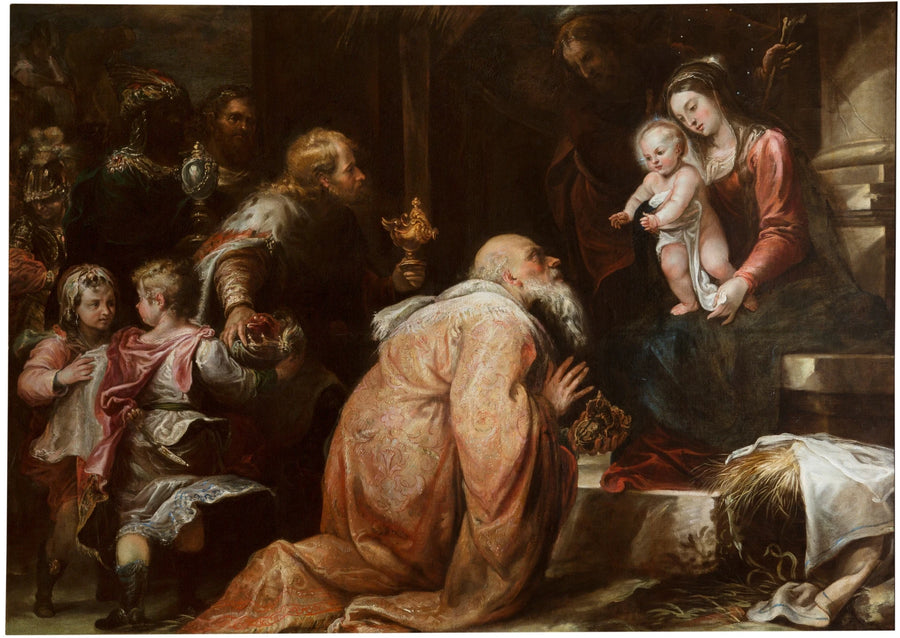 Adoration des Rois Mages - Francisco Rizi