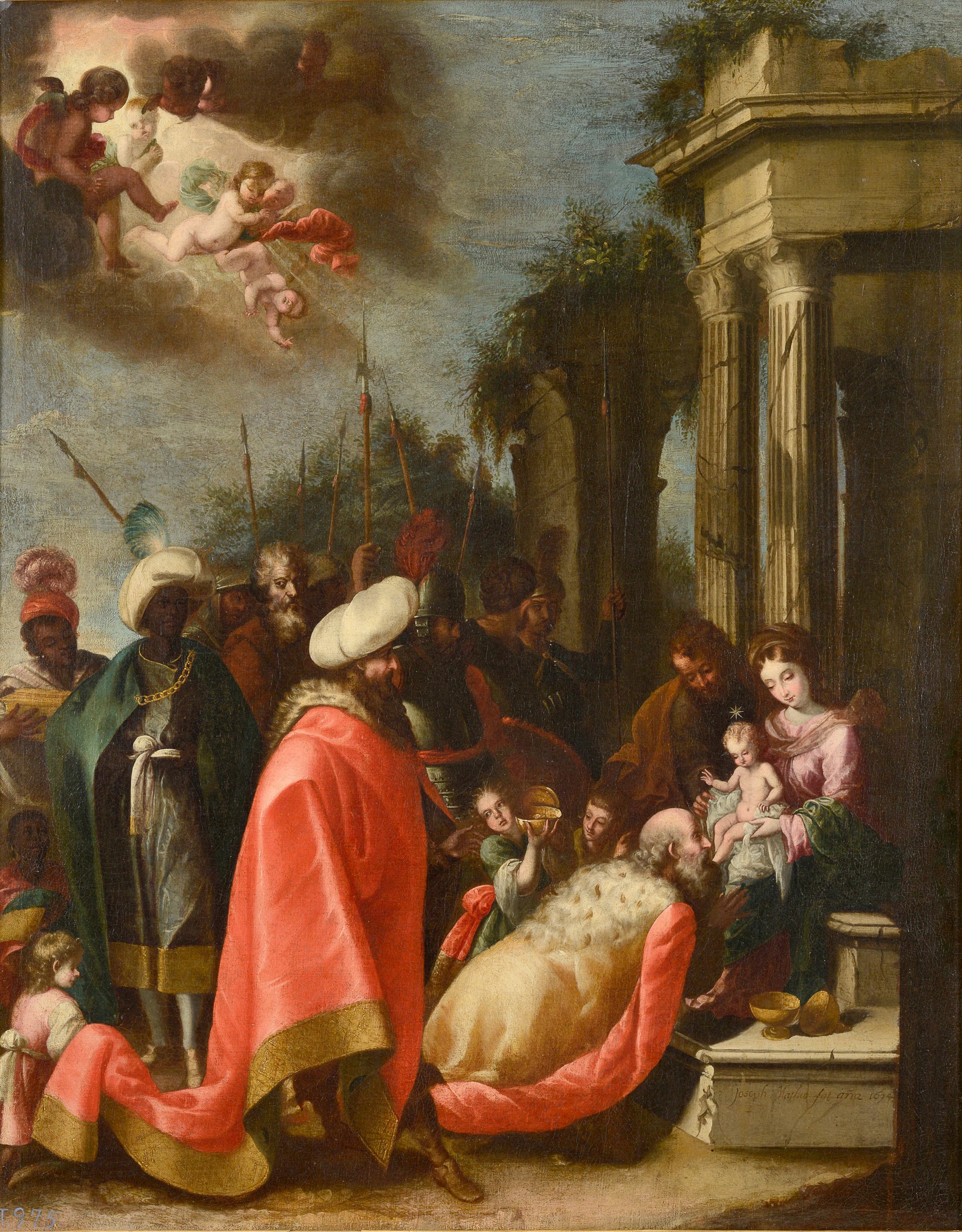 Adoration des Rois Mages - José Mateos