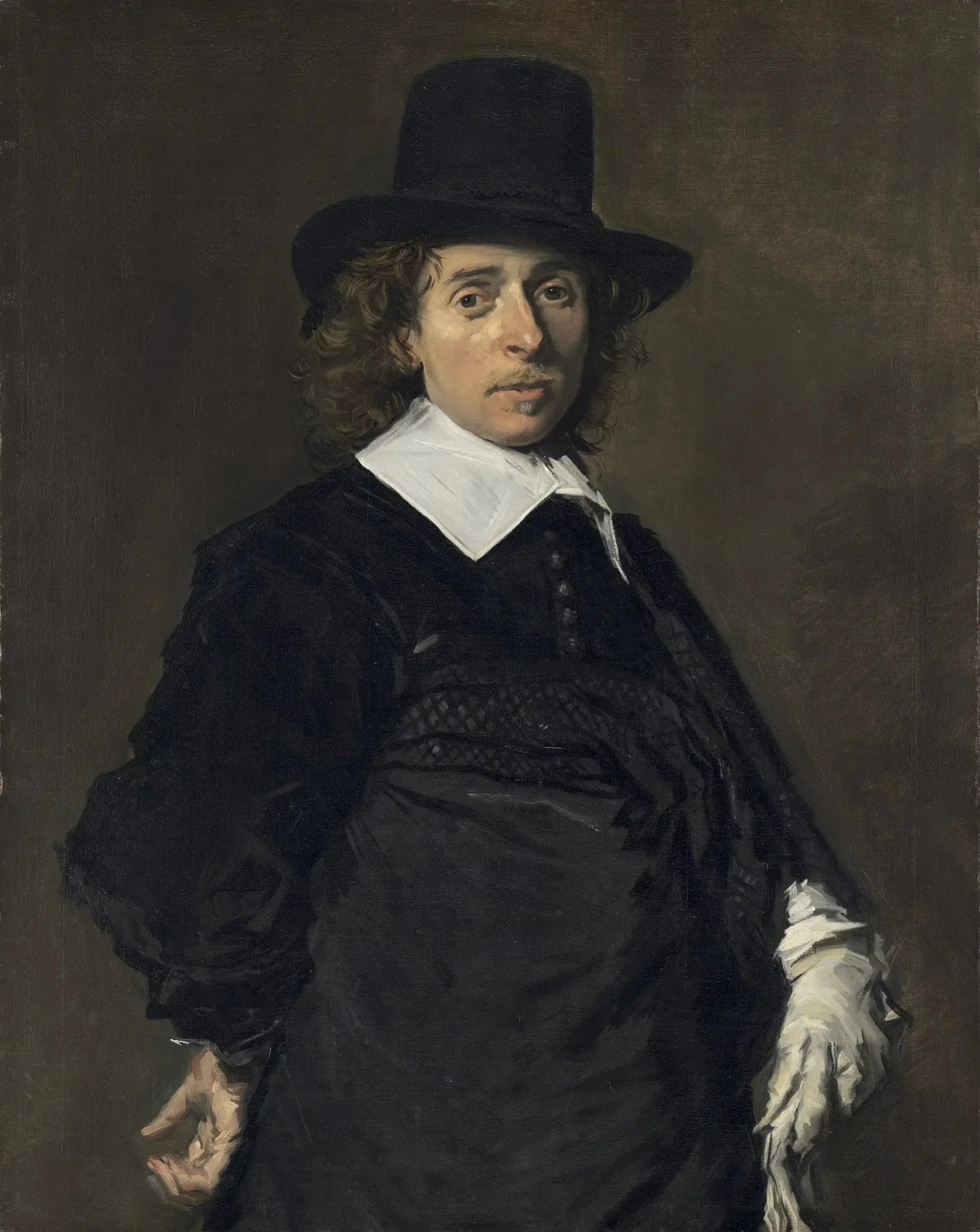 Adriaen van Ostade, 1646/1648 - Frans Hals image 1 tableau peint à l’huile sur toile