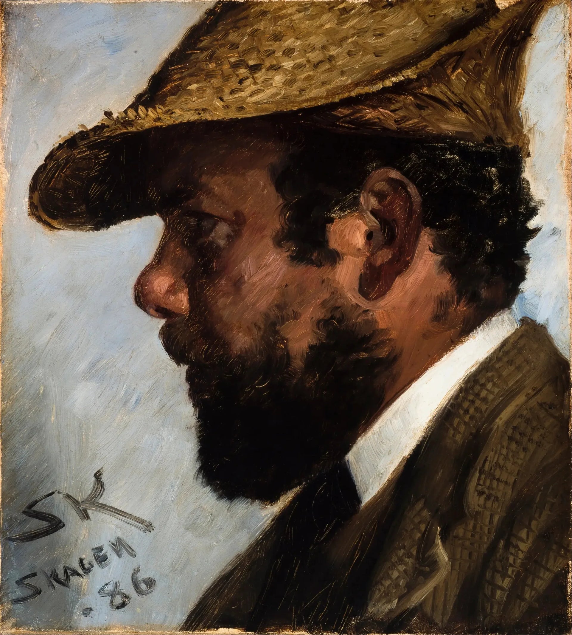 Adrian Stokes - Peder Severin Krøyer image 1 reproduction de peinture à l’huile