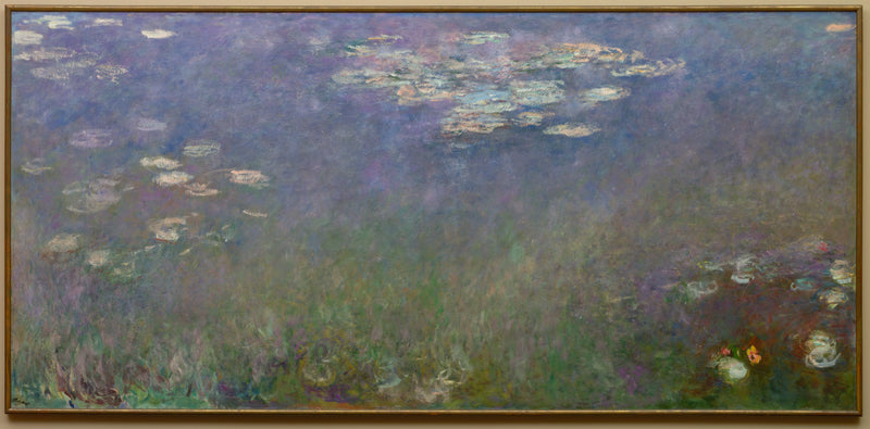 Водяні лілії (Agapanthus), Клівленд W1975 - Клод Моне