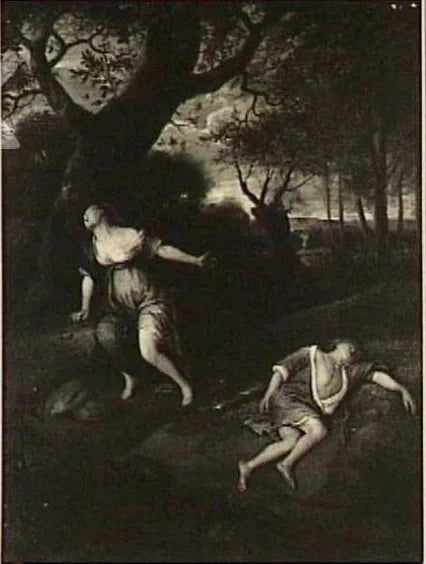 Agar et Ismaël dans le désert - Jan Steen