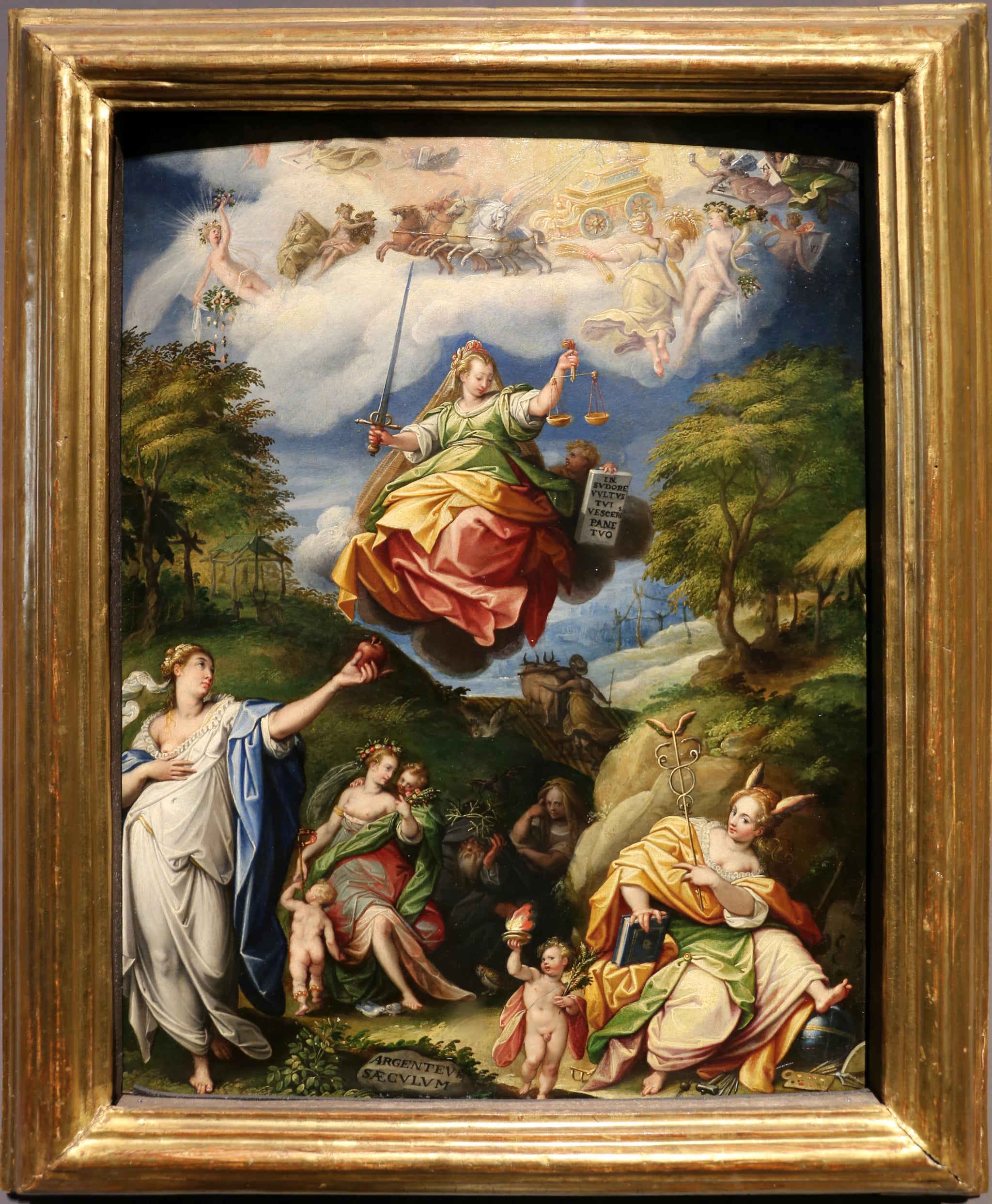L'Âge d'argent - Jacopo Zucchi