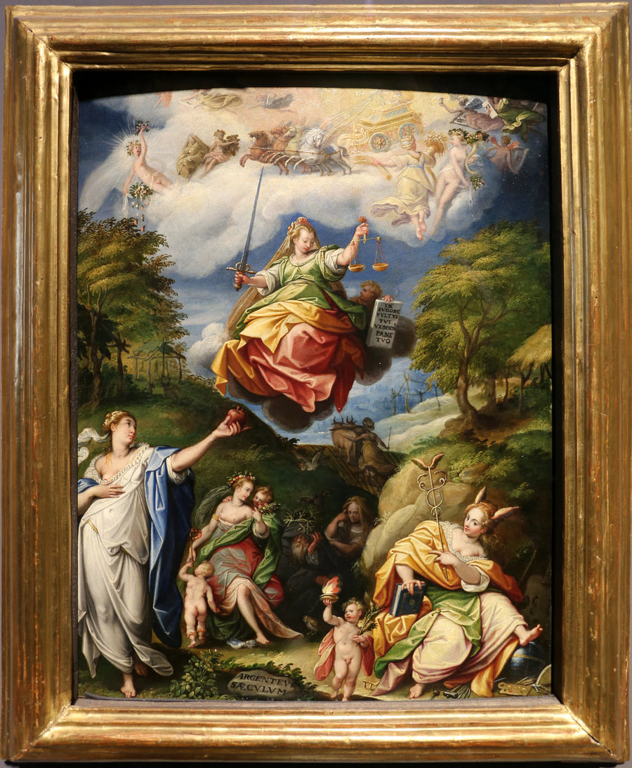 L'Âge d'argent - Jacopo Zucchi