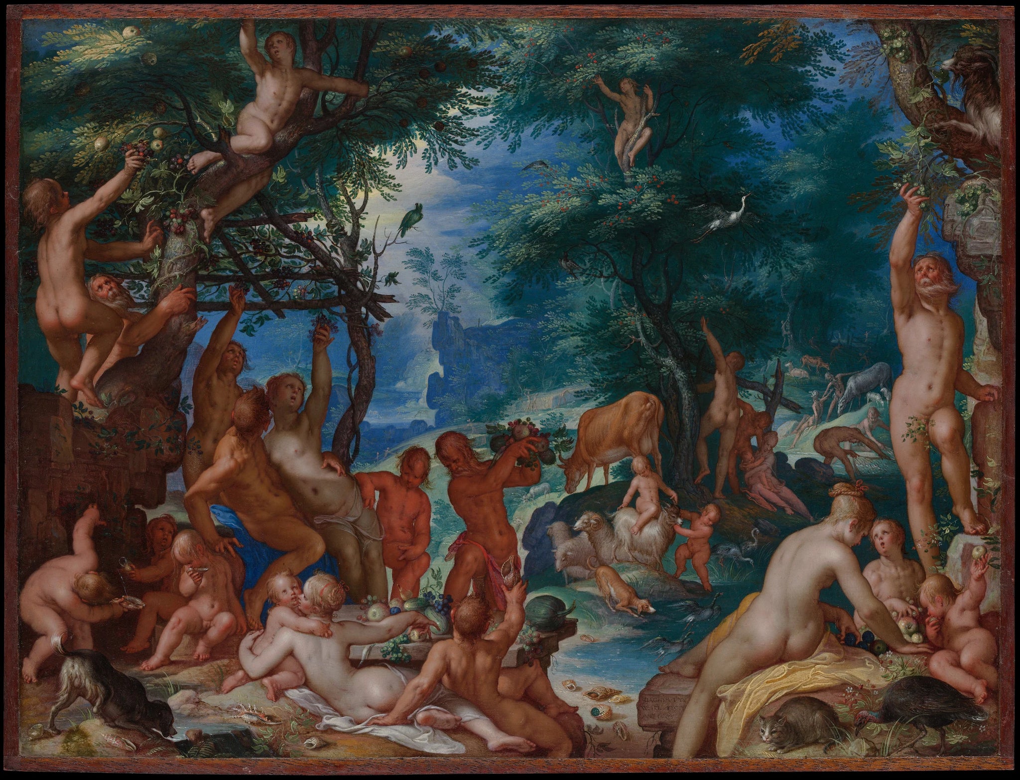L'Age d'or - Joachim Wtewael