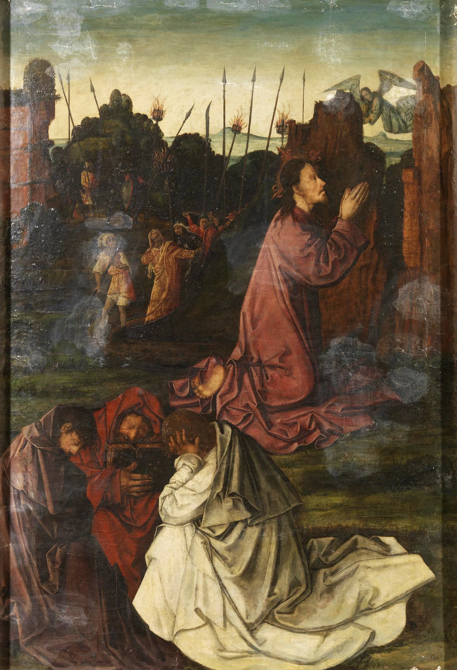 Agonie dans le jardin - Francisco de Osona