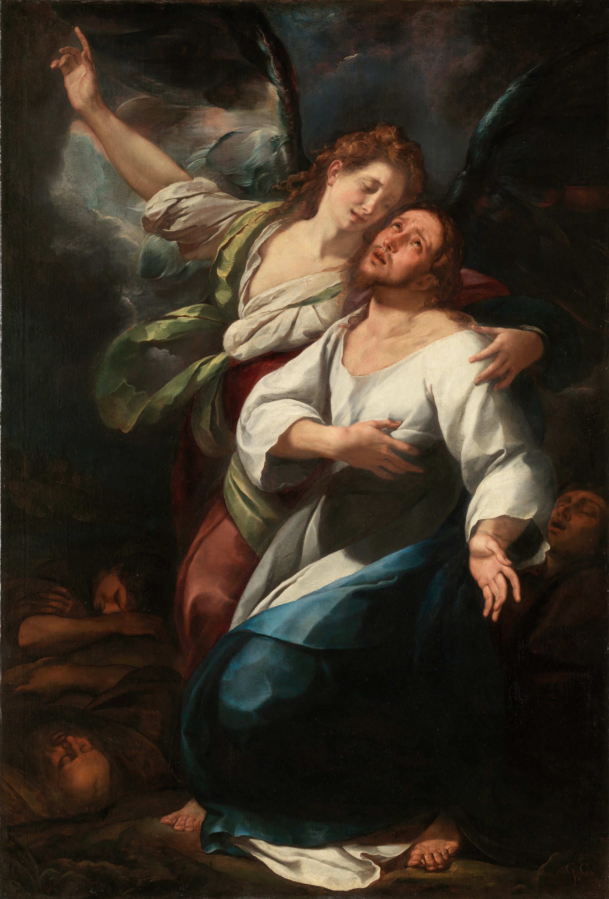 Agonie dans le jardin - Giulio Cesare Procaccini