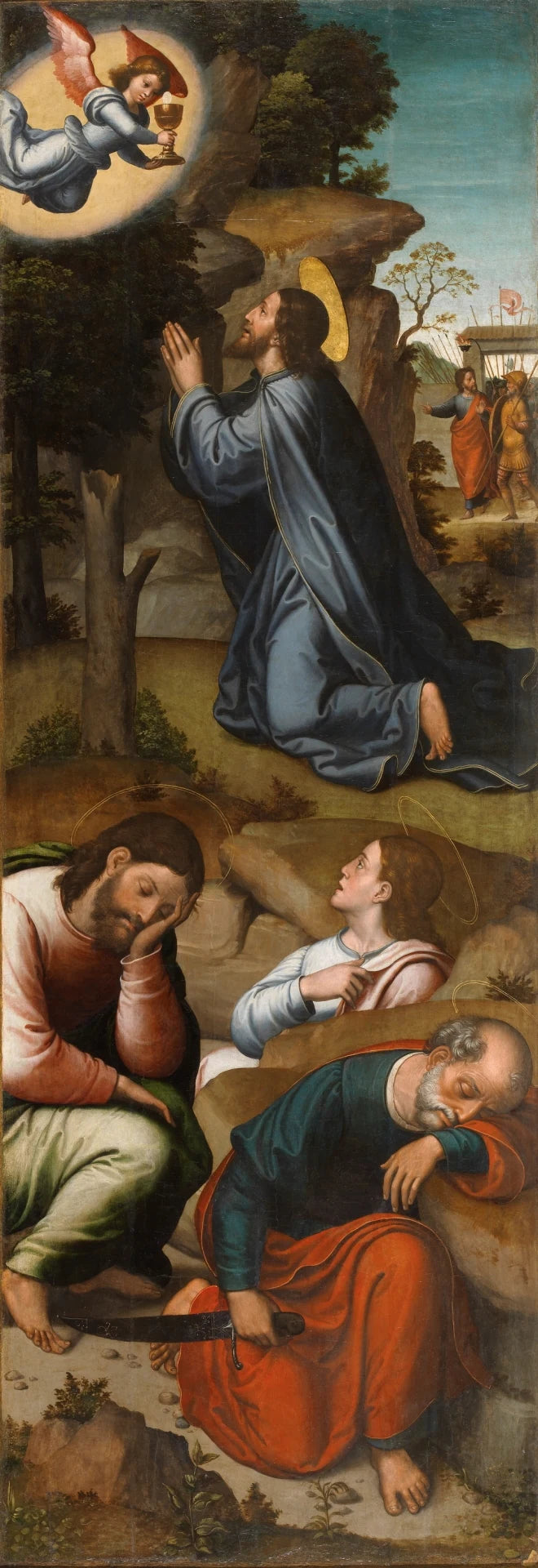 L'agonie dans le jardin - Juan Correa de Vivar