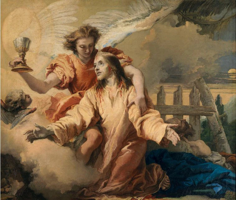 L'Agonie dans le jardin des oliviers - Giandomenico Tiepolo