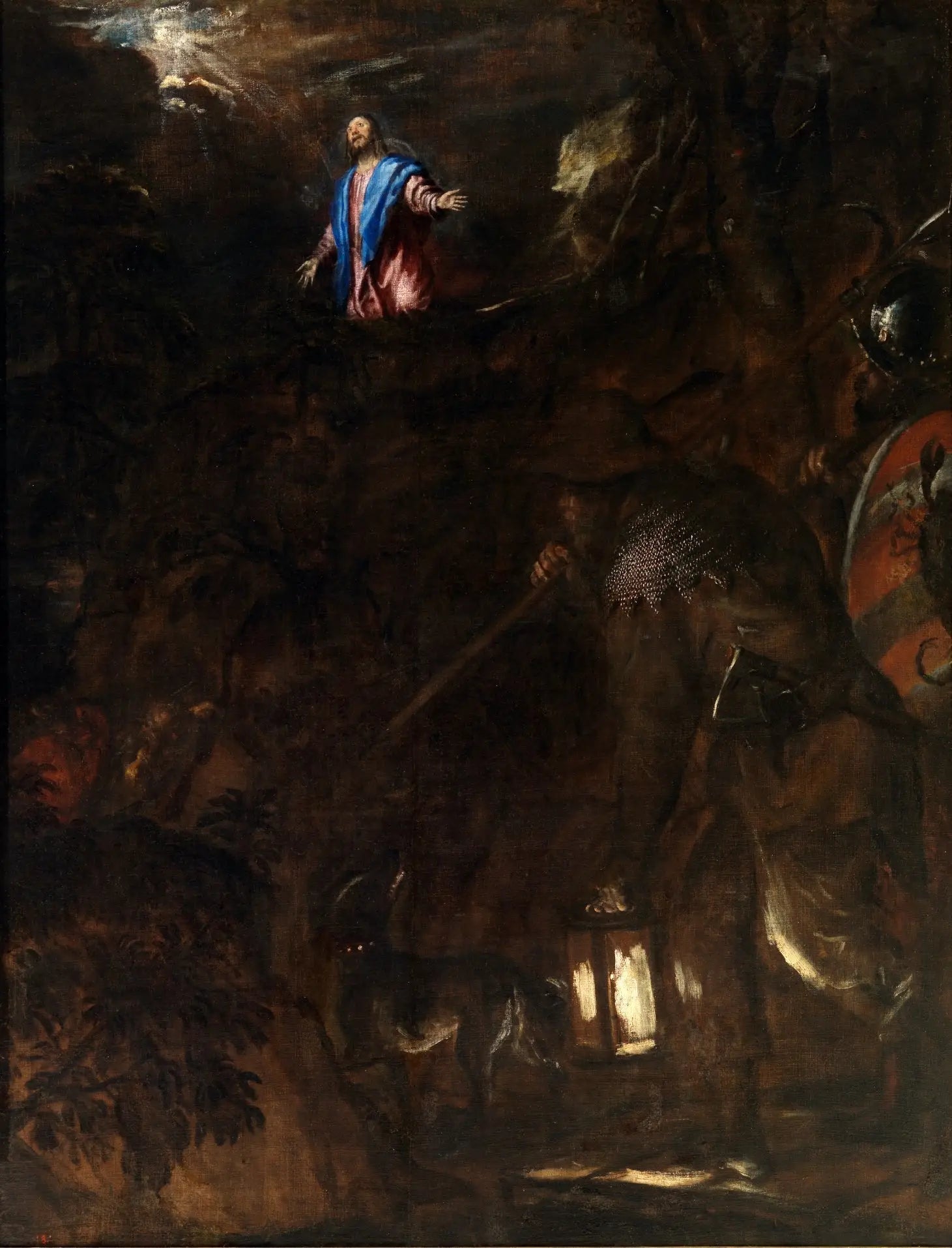 Agonie dans le jardin - Titian image 1 reproduction d’œuvre d’art à l’huile