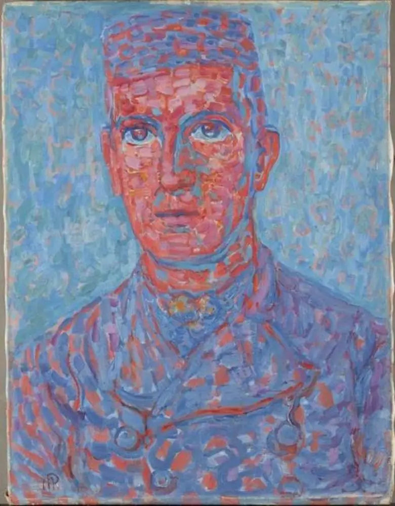 agriculteur de Zélande - Piet Mondrian image 1 reproduction réalisée par Alpha Reproduction