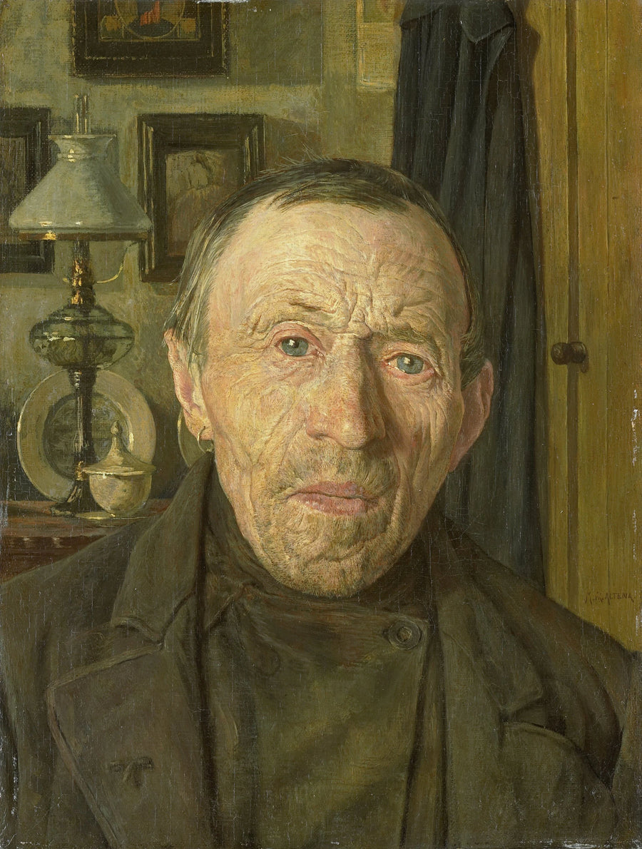 Agriculteur de Laren, Hollande du Nord - Martinus van Regteren Altena